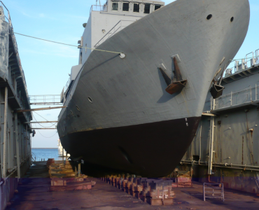 The Importance of Dry Docking in Ship Maintenance: What You Need to Know