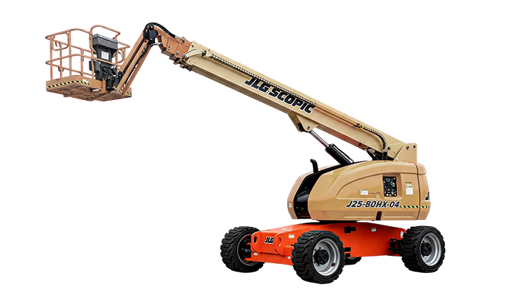 TELESCOPIC BOOM LIFT