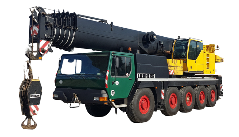 TELESCOPIC & LATTICE BOOM CRANE